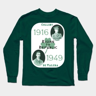 Rising to Republic: for a United Ireland #5 Long Sleeve T-Shirt